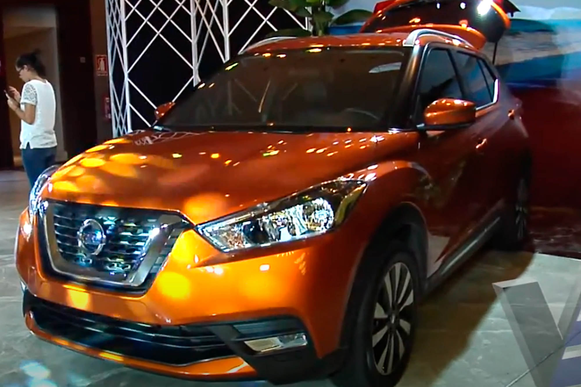 Lanzamiento Del Nissan Kicks Megapolis